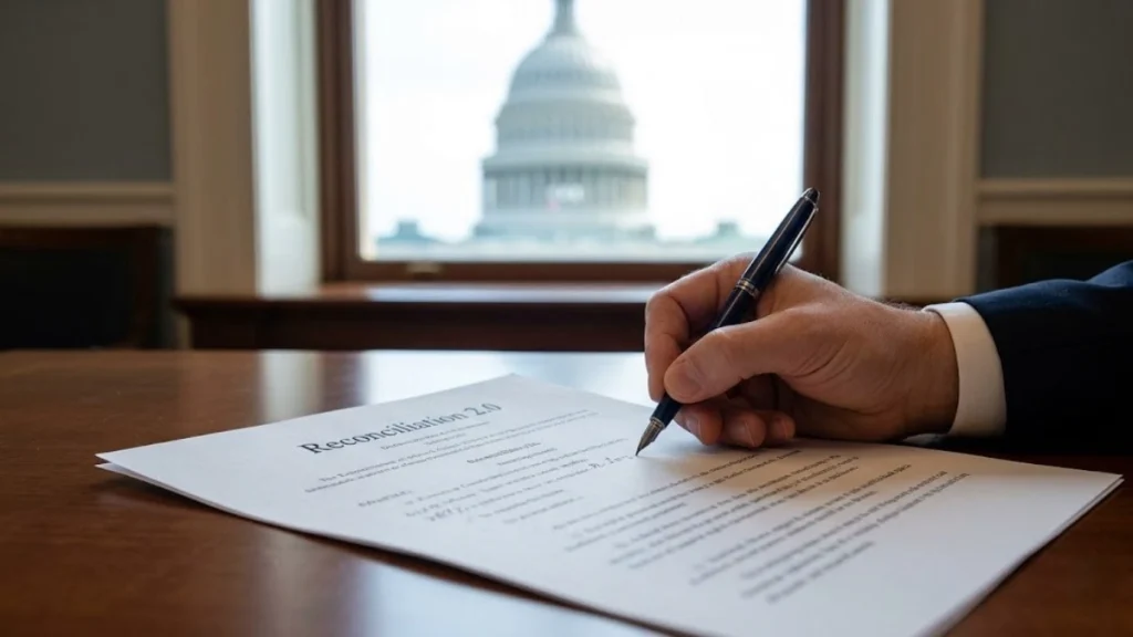 Reconciliation 2.0: Senate Moves $140B Enforcement Bill to Drafting Phase
