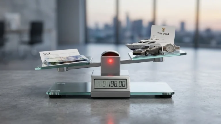 SARS HWI AI Verification: High-Wealth Unit Activates Real-Time Asset Tracking