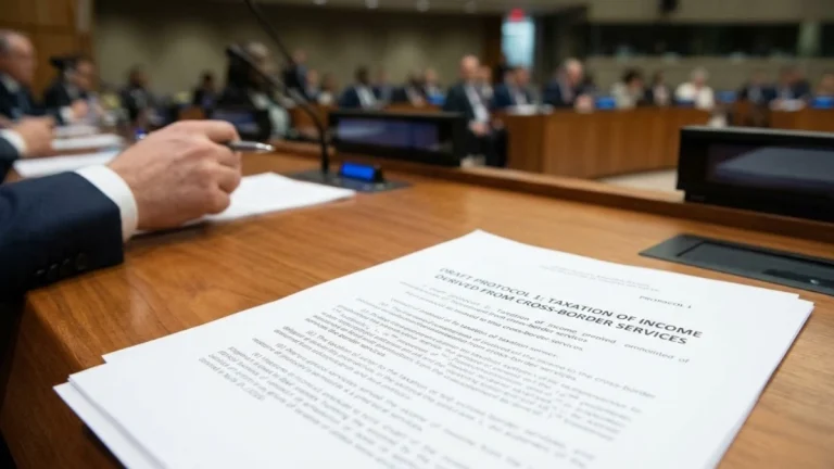 UN Tax Convention Impasse 2026: The Clash Over Global Service Taxing Rights