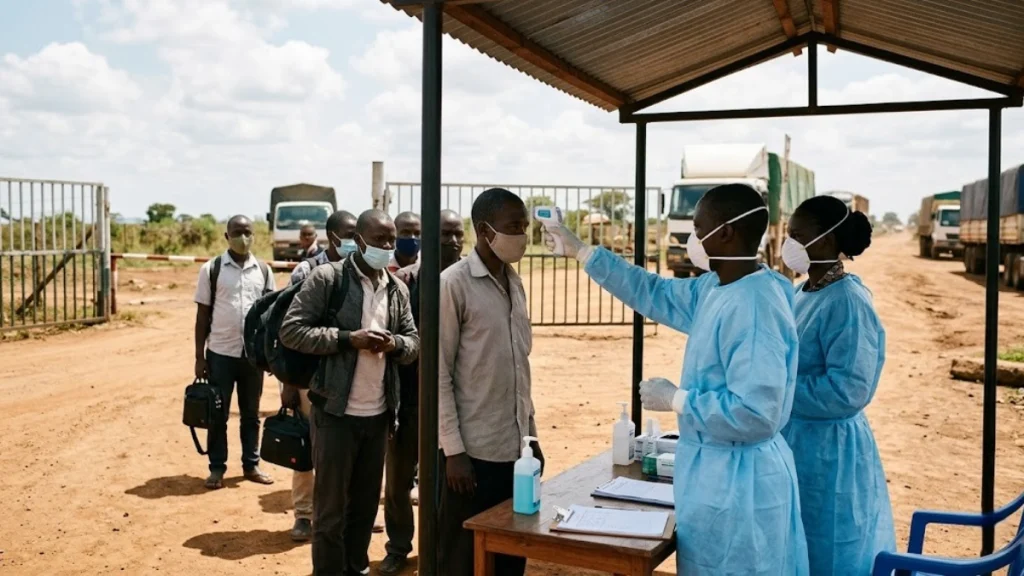 WHO Ebola PHEIC Declaration 2026 Triggers US Travel Ban